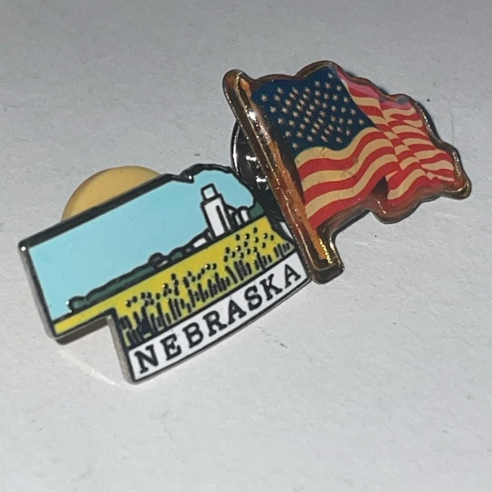 Vintage nebraska state